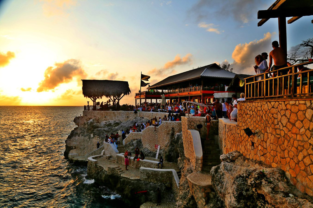 Negril Beach and Sunset